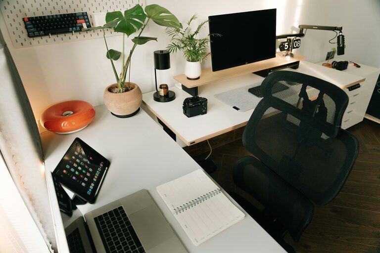 Creative Ways to Organise Your Home Office for Better Productivity